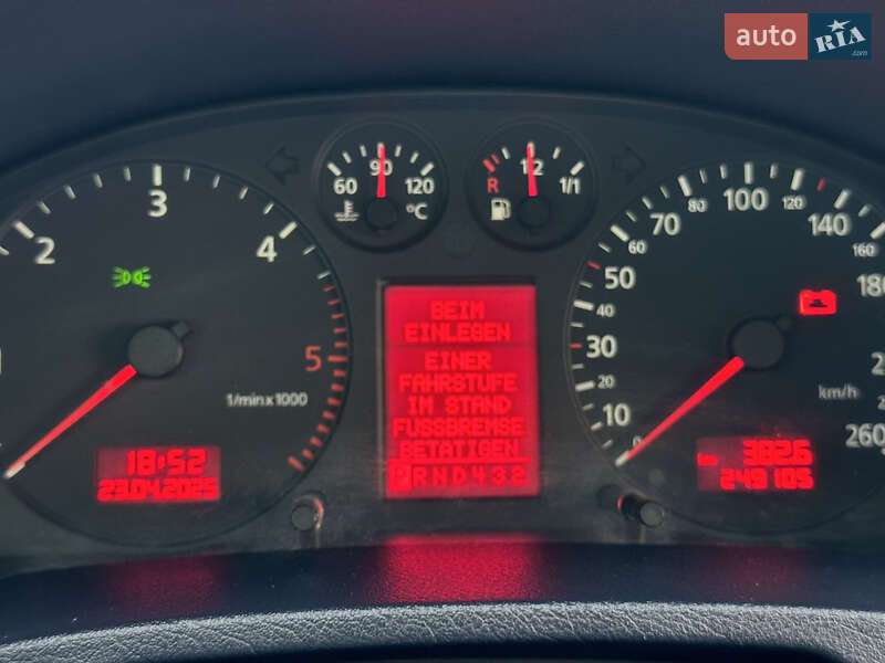 Седан Audi A6 2000 в Львове