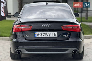 Седан Audi A6 2014 в 