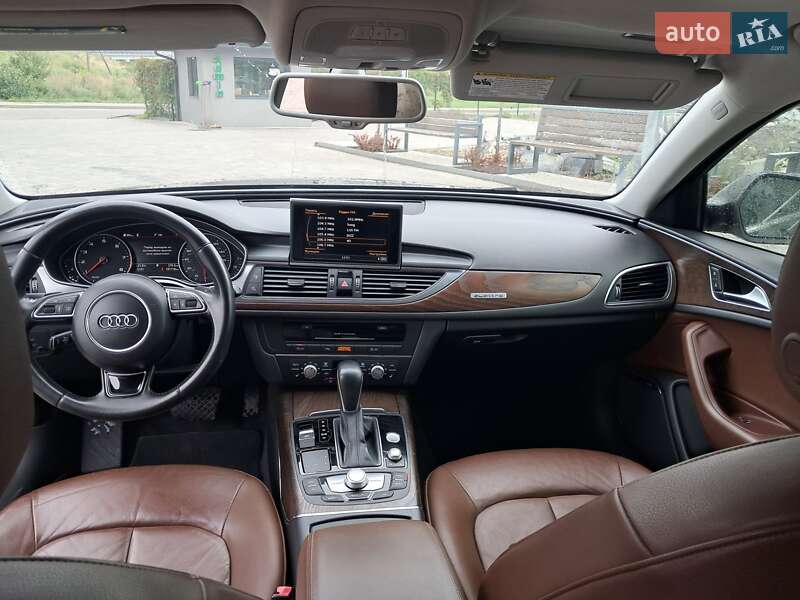 Седан Audi A6 2015 в Львові
