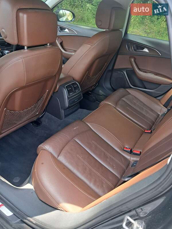 Седан Audi A6 2015 в Львові
