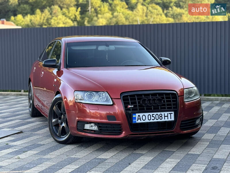 Седан Audi A6 2004 в Сваляве