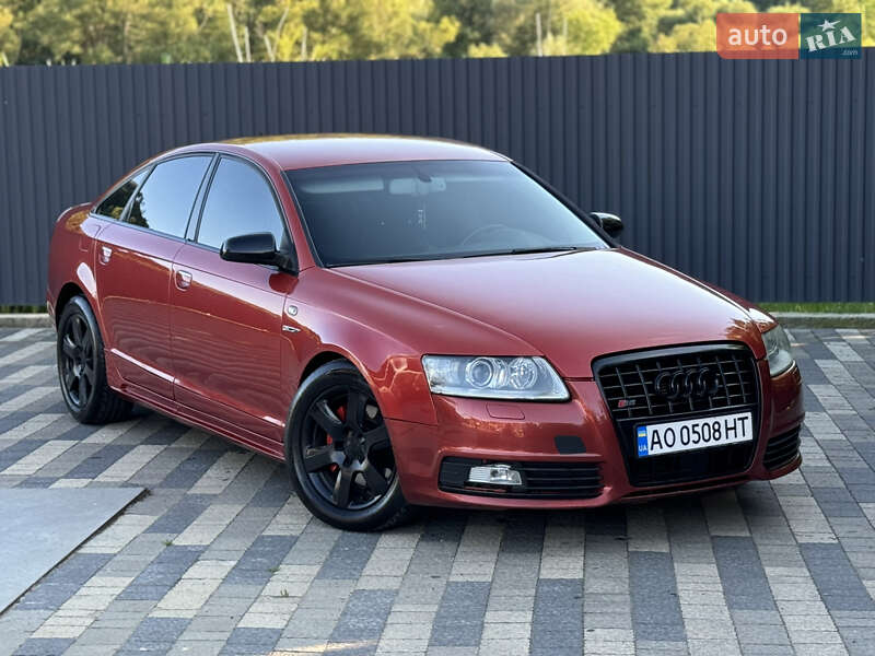 Седан Audi A6 2004 в Сваляве