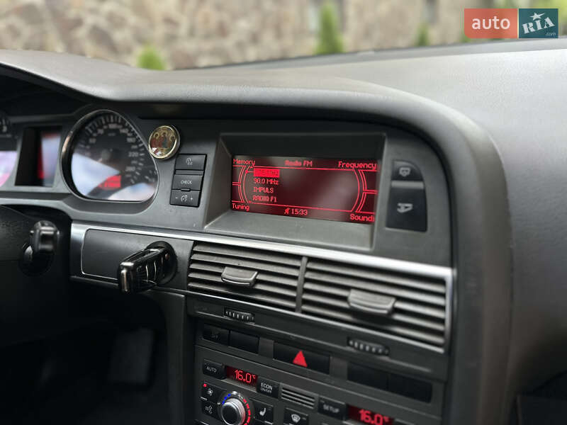 Седан Audi A6 2004 в Сваляве