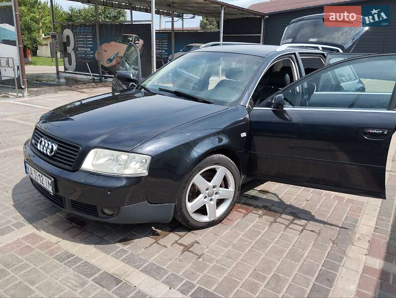 Універсал Audi A6 2004 в Бахмачі