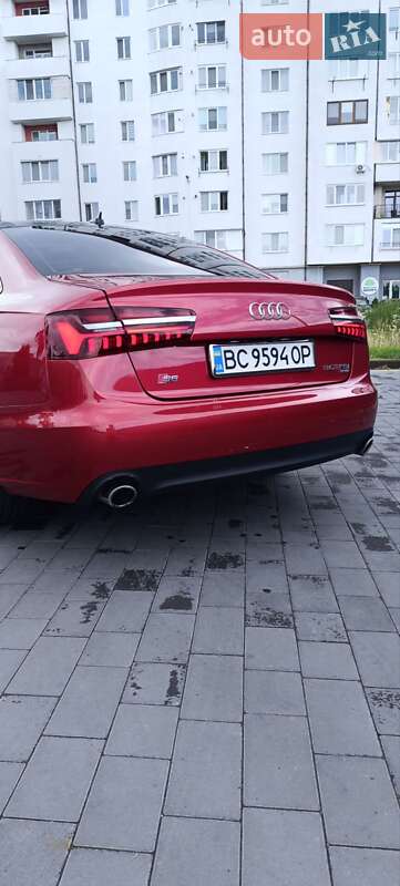 Седан Audi A6 2012 в Шептицькому