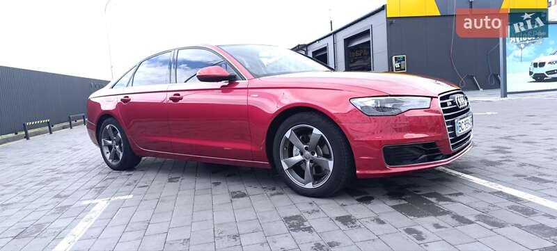 Седан Audi A6 2012 в Шептицькому