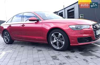 Седан Audi A6 2012 в 