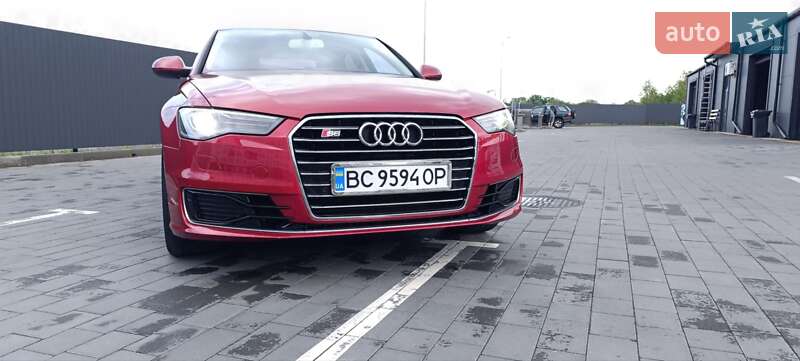Седан Audi A6 2012 в Шептицькому