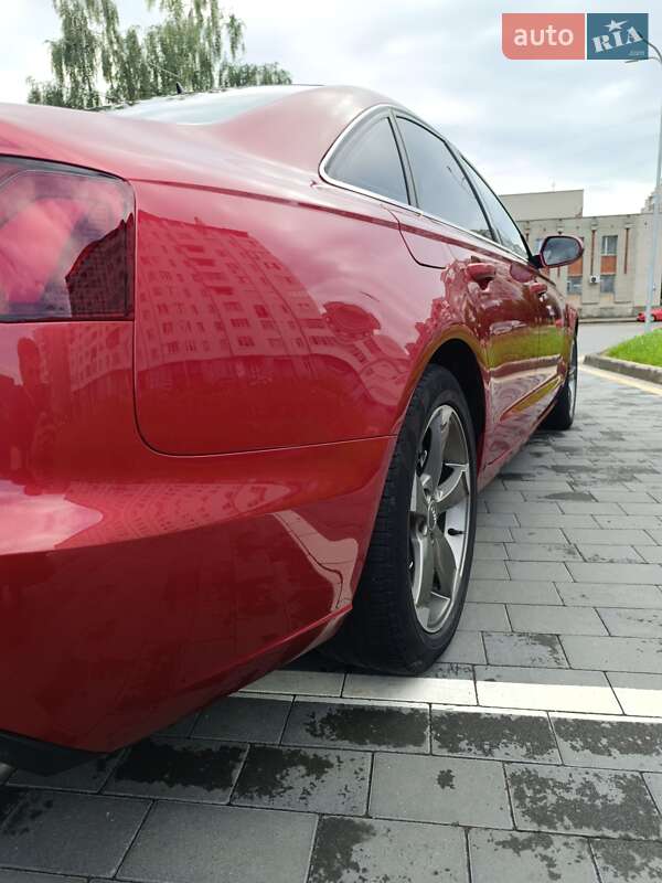 Седан Audi A6 2012 в Шептицькому