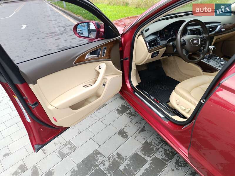 Седан Audi A6 2012 в Шептицькому
