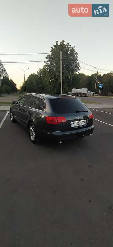 Універсал Audi A6 2008 в Миргороді