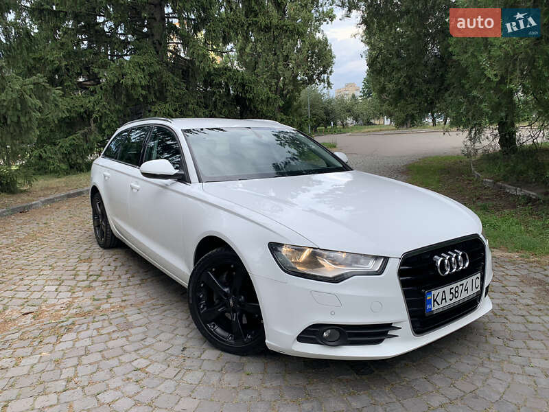 Универсал Audi A6 2013 в 