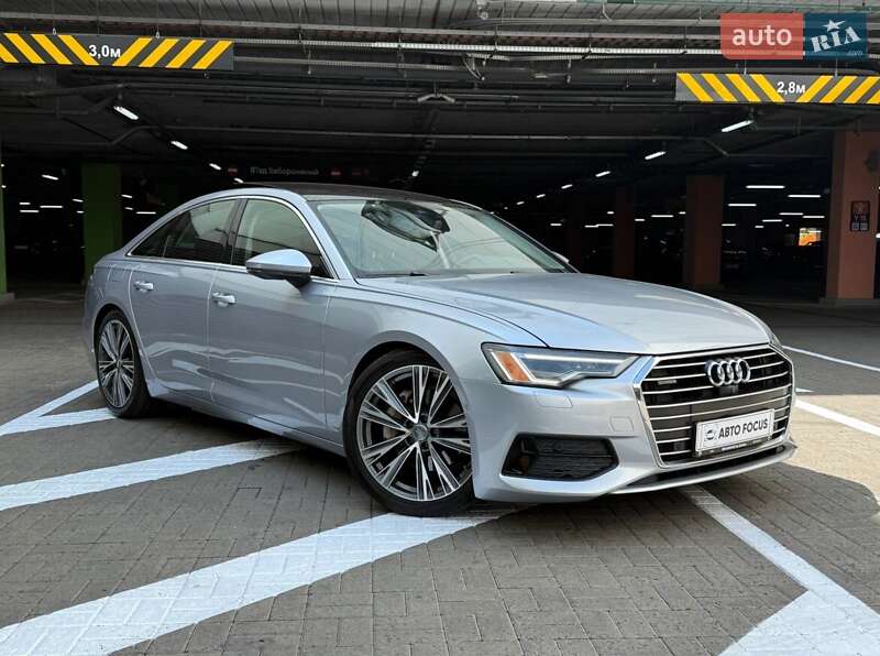 Audi A6 2019