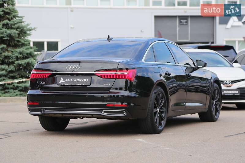 Седан Audi A6 2019 в Киеве