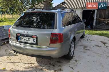 Универсал Audi A6 2002 в Костополе