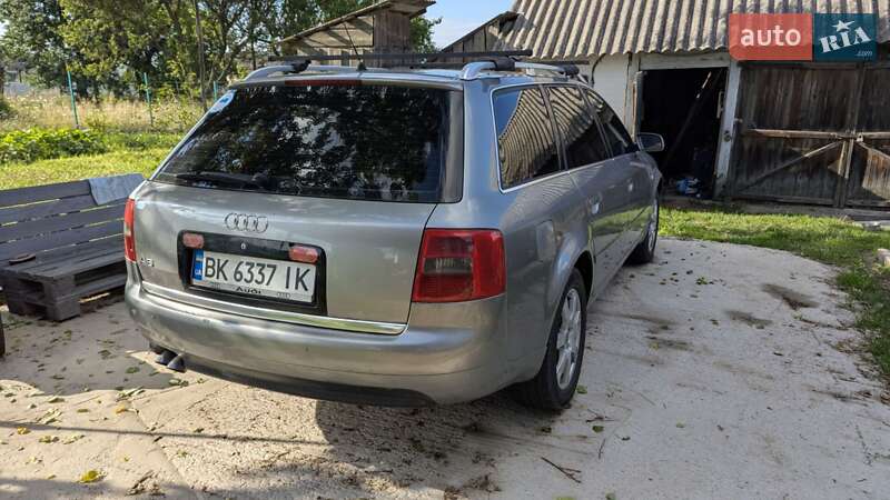Audi A6 2002