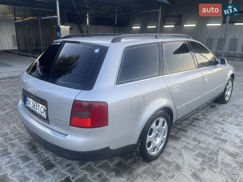 Универсал Audi A6 2000 в Березному