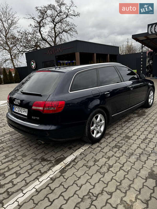 Универсал Audi A6 2010 в Львове