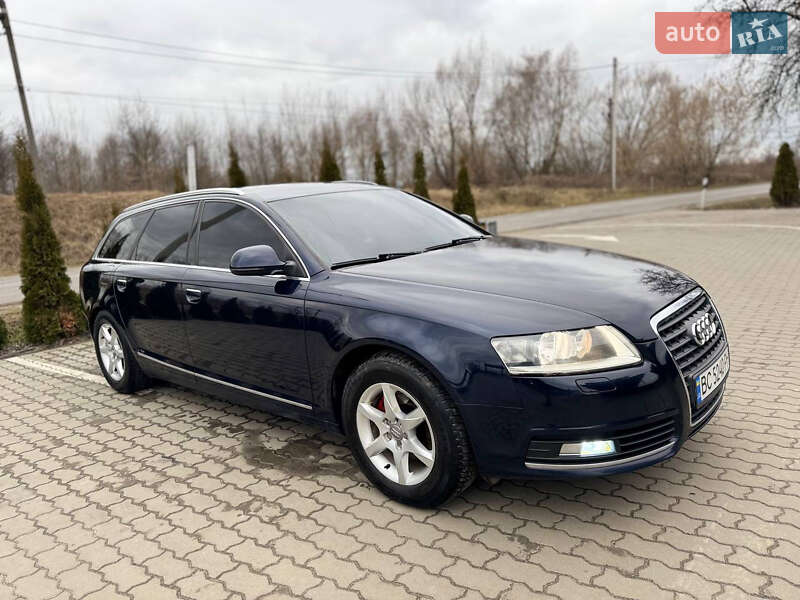 Универсал Audi A6 2010 в Львове