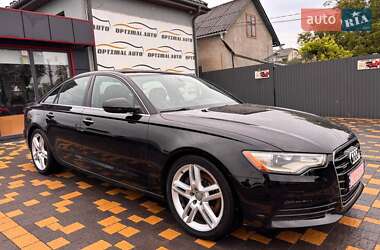 Седан Audi A6 2015 в 