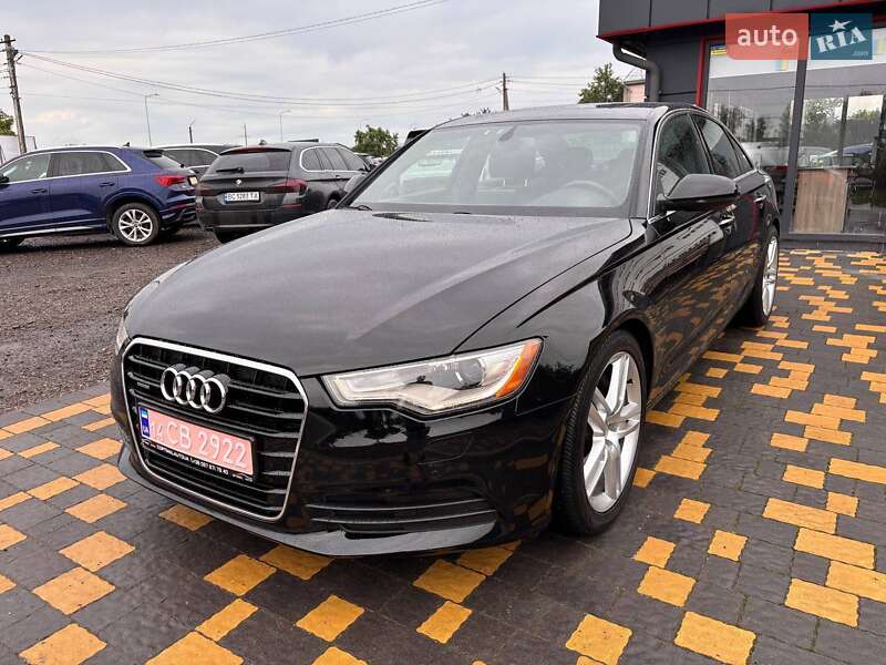 Седан Audi A6 2015 в Львові