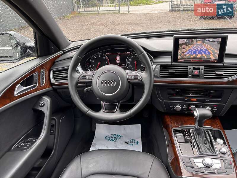 Седан Audi A6 2015 в Львові