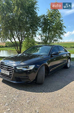 Седан Audi A6 2011 в Львове
