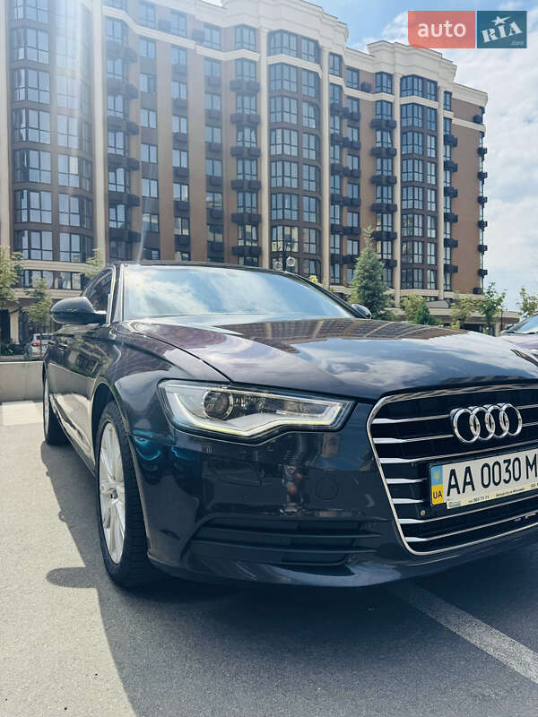Седан Audi A6 2012 в Києві