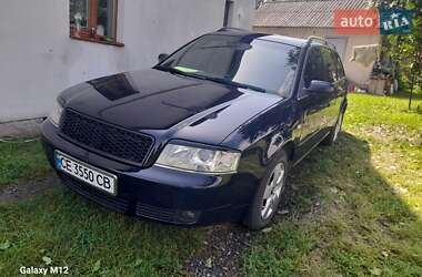 Универсал Audi A6 2002 в Черновцах