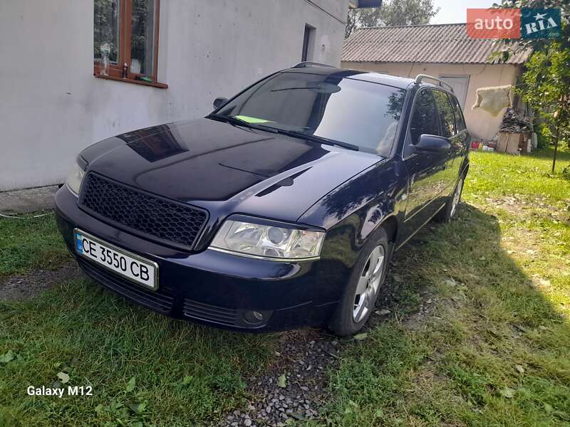Универсал Audi A6 2002 в 