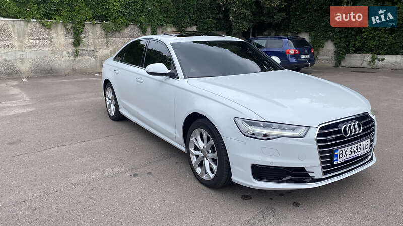 Седан Audi A6 2016 в Ровно
