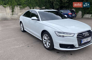 Седан Audi A6 2016 в 