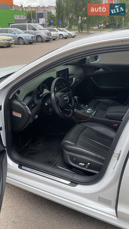 Седан Audi A6 2016 в Ровно