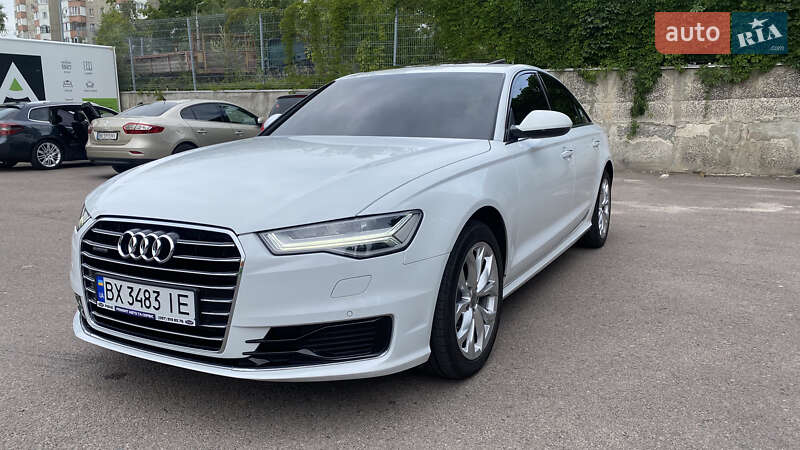 Седан Audi A6 2016 в Ровно