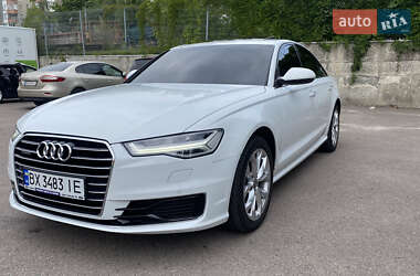 Седан Audi A6 2016 в 