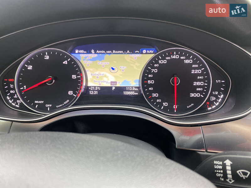 Седан Audi A6 2016 в Ровно