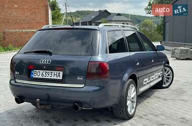 Универсал Audi A6 2001 в 