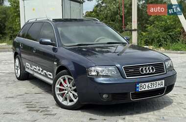 Универсал Audi A6 2001 в 