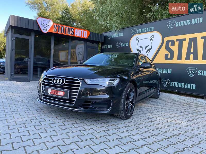 Седан Audi A6 2015 в Хмельницком фото 3 Седан Audi A6 2015 в Хмельницком