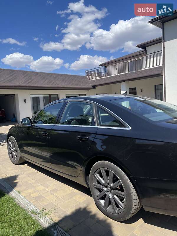 Седан Audi A6 2012 в Одессе