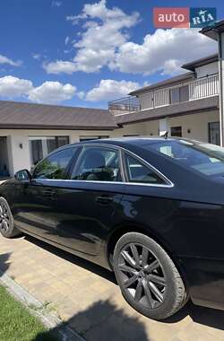 Седан Audi A6 2012 в 