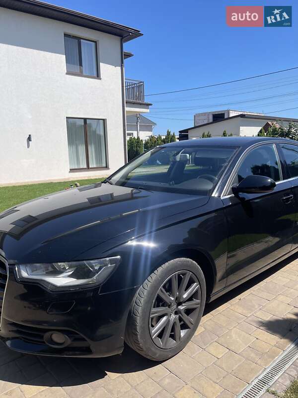 Седан Audi A6 2012 в Одессе