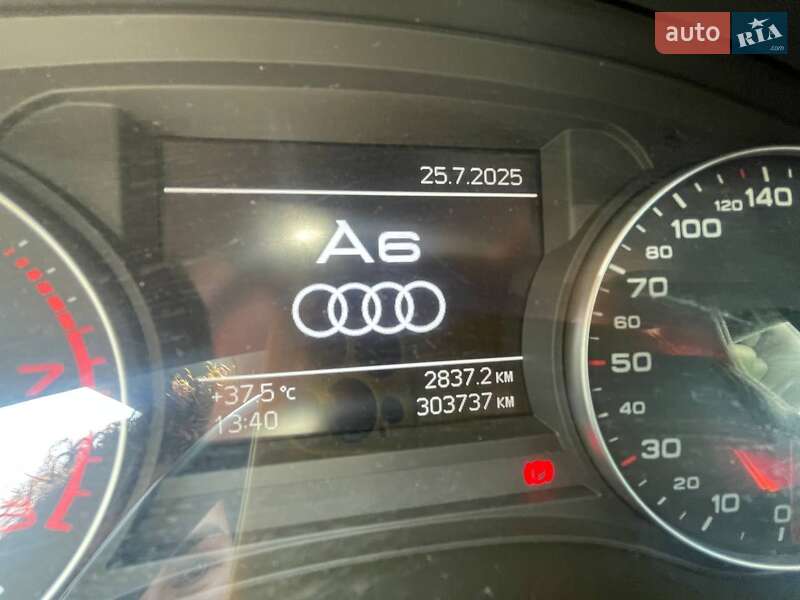 Седан Audi A6 2012 в Одессе