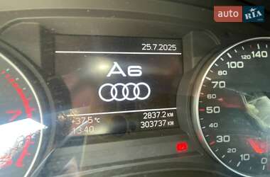 Седан Audi A6 2012 в 