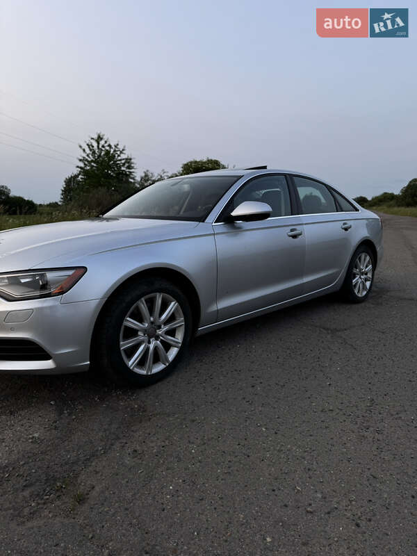 Седан Audi A6 2014 в Стрые фото 3 Седан Audi A6 2014 в Стрые