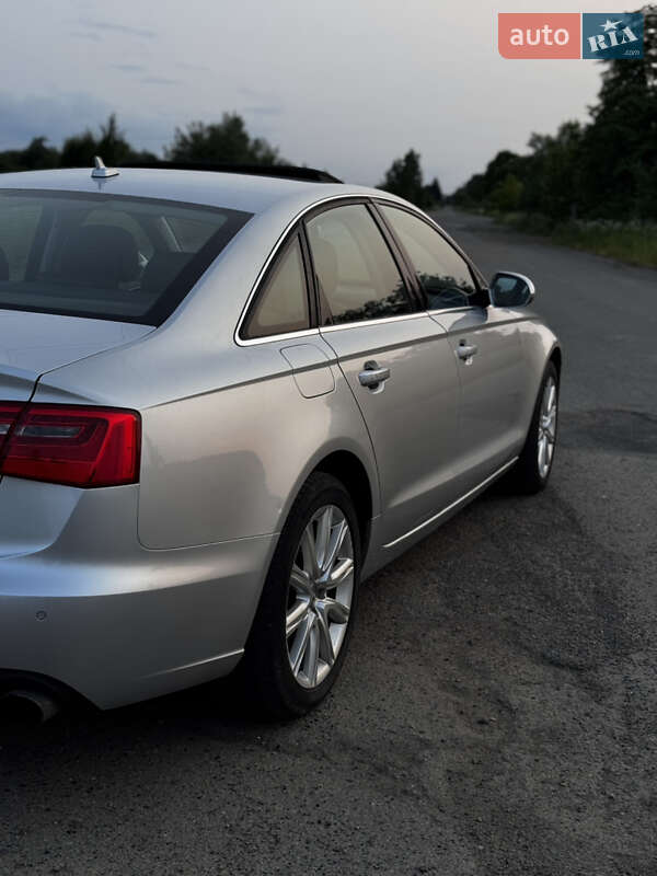 Седан Audi A6 2014 в Стрые фото 5 Седан Audi A6 2014 в Стрые