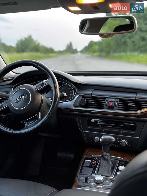 Седан Audi A6 2014 в Стрые фото 15 Седан Audi A6 2014 в Стрые