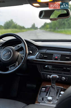 Седан Audi A6 2014 в 