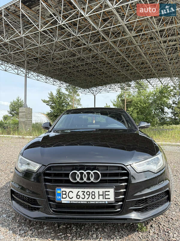 Седан Audi A6 2012 в Самборе