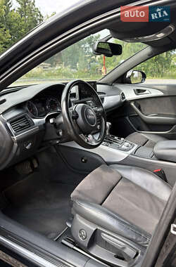 Седан Audi A6 2012 в 